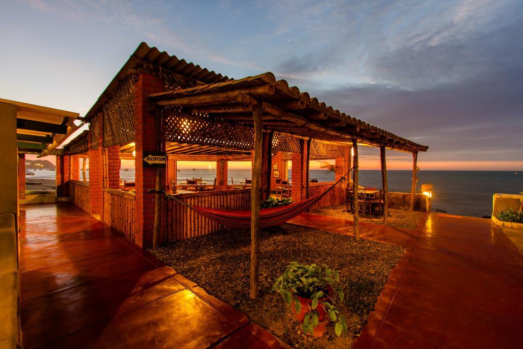 Punta Ballenas Mancora Lodge Exterior foto